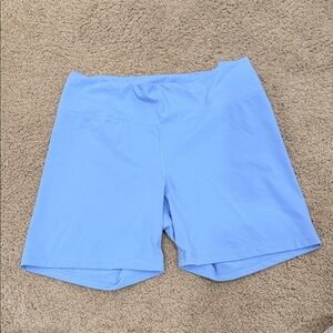 Old Navy Women's Light Blue Bike Shorts